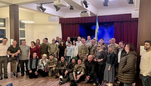 У Сан-Франциско українська громада зустрілася з українськими ветеранами