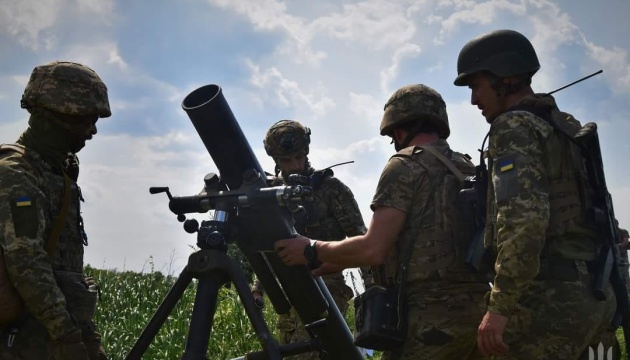 Ukraine's General Staff: 22 combat clashes recorded in four battlefield areas