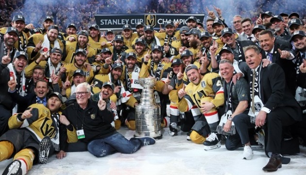 НХЛ: «Вегас» вперше у своїй історії виграв Кубок Стенлі