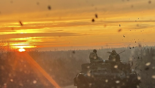 Ukrainian forces advance 200 m up to 1.4 km in past three days - military spox
