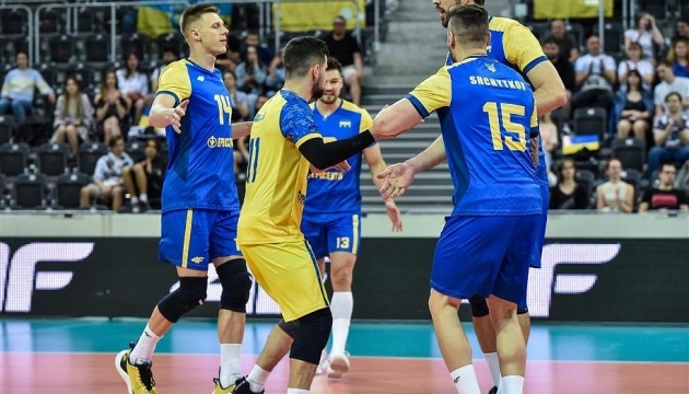 Сьогодні волейбольні збірні України проведуть чергові ігри Золотої Євроліги
