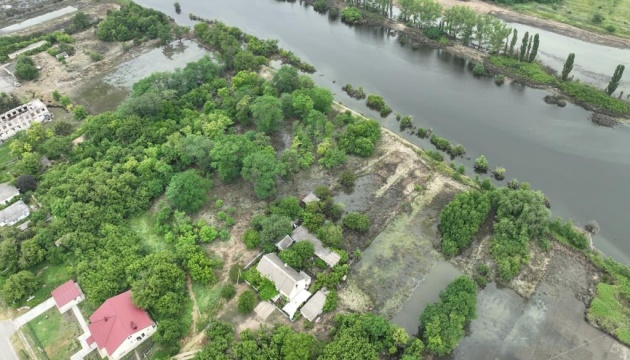 Eighteen settlements remaining flooded in Kherson region