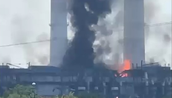 Під Ростовом сталася пожежа на теплоелектростанції - ЗМІ