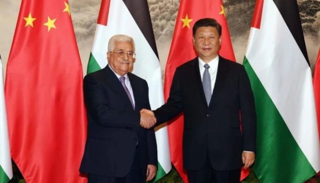 Китай і Палестина встановили стратегічне партнерство