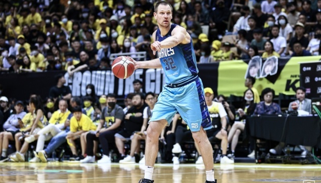 Український баскетболіст Зайцев учетверте в кар'єрі став чемпіоном Тайваню
