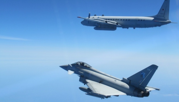 British fighter jets intercept Russian planes near NATO airspace