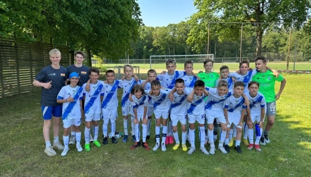 Дитяча команда «Динамо» зіграла на Yourlease Talent Tournament у Нідерландах