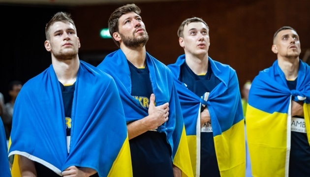Баскетболісти збірної України зіграють контрольний матч зі шведами