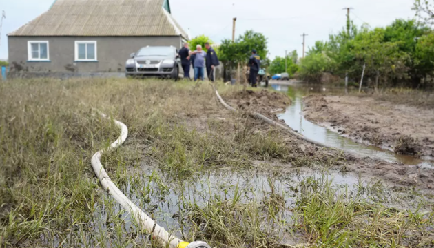 На Миколаївщині збільшилась кількість підтоплених будинків