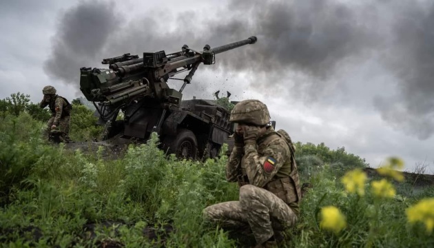 Росіянам не вдається прорвати українську оборону на східному фронті – Міноборони