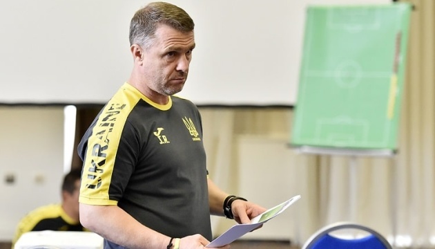 Ребров оголосив заявку збірної України на матч з Північною Македонією