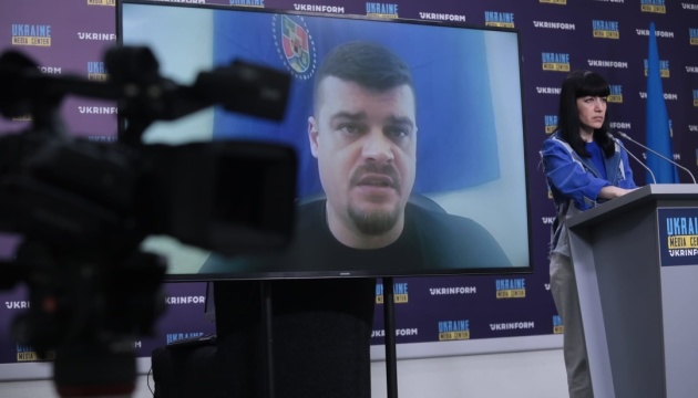 О 10:30  - брифінг про ситуацію на Луганщині