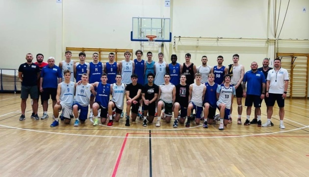 Баскетболісти збірної України U18 розпочали підготовку до чемпіонату Європи