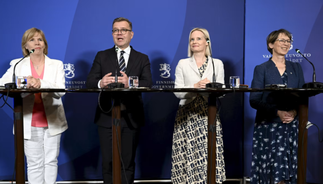 У Фінляндії сформована правляча урядова коаліція на чолі з Петтері Орпо