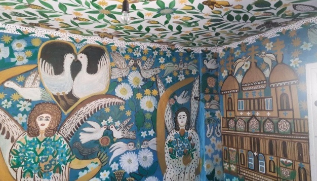 У будинку художниці Райко в Олешках збереглося лише 30% фресок - представник фонду