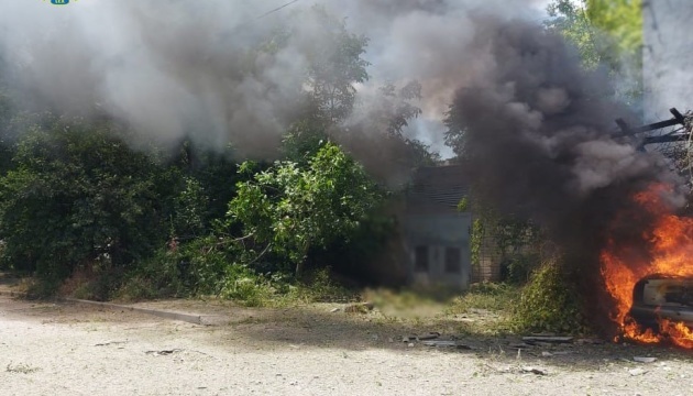 Six people injured in shelling of Kherson Six people injured in shelling of Kherson
