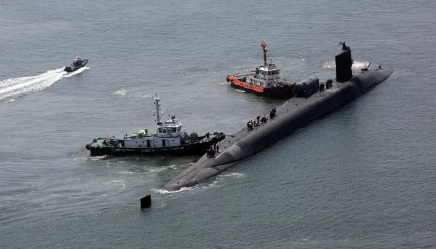 У Південну Корею прибув американський атомний підводний човен