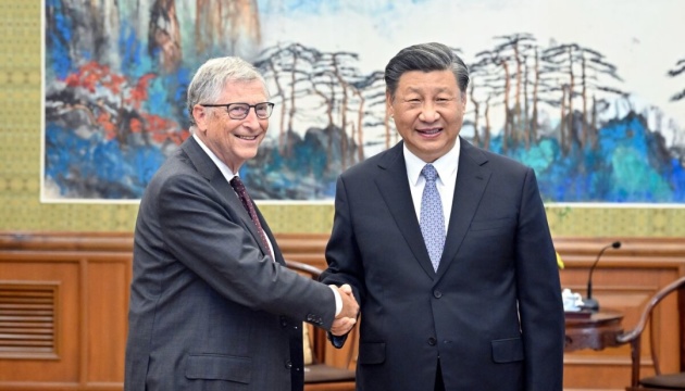 Білл Гейтс зустрівся з Сі Цзіньпіном – ЗМІ