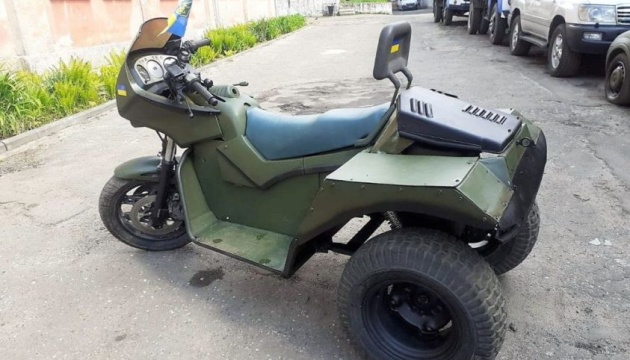 Львівські студенти розробили електротрицикл для військових