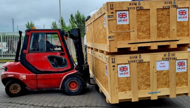 UK sends aid to Ukraine to overcome flood impacts