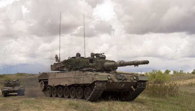 Канада цьогоріч розгорне у Латвії ескадрилью танків Leopard 2