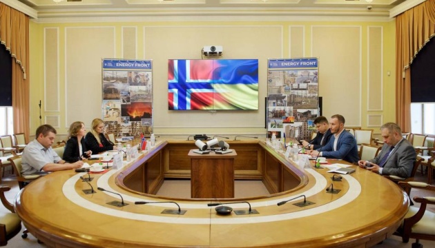 Норвегія передала Україні 240 тонн обладнання на відновлення енергосектору