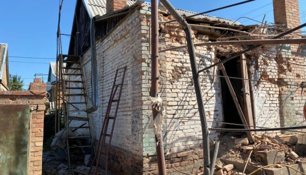 Invaders shell Zaporizhzhia region 114 times in past day, damage reported