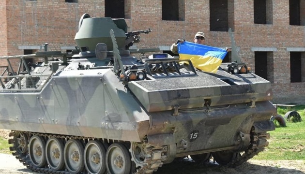 Бельгія передасть Україні танки Leopard та бронетранспортери М113