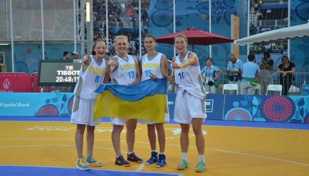 Європейські ігри: історія виступів українських збірних з баскетболу 3х3
