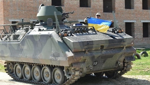 La Belgique envoie des chars Leopard et des véhicules blindés de transport de troupes M113 à l'Ukraine