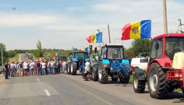У Молдові фермери оголосили про нові протести