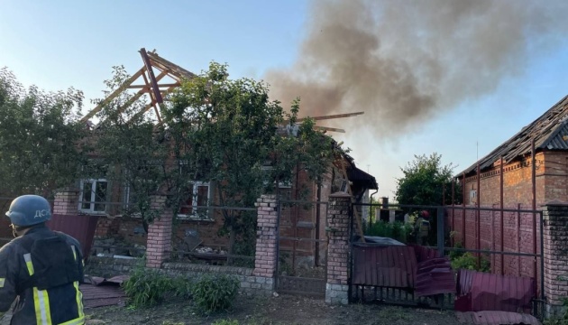 Ворог атакував 20 населених пунктів на Запоріжжі, один поранений