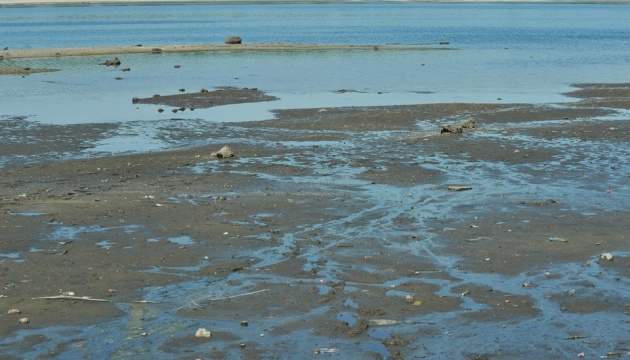 Підрив Каховської ГЕС: у Запоріжжі рівень води впав на 4 метри