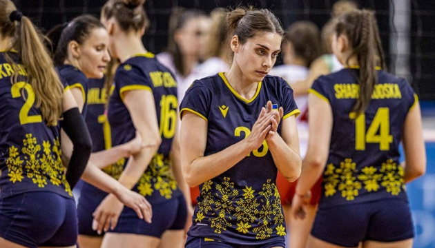Збірна України поступилась Франції в групі жіночої Золотої Євроліги з волейболу