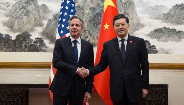 Блінкен зустрівся з главою МЗС Китаю, говорили про відносини Штатів і КНР та війну в Україні