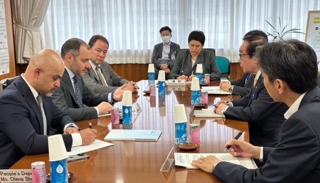 Агентство реконструкції Японії допоможе Україні з відновленням постраждалих територій