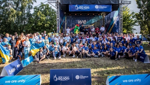 Селище атлетів Європейських ігор у Кракові вітає перших учасників змагань