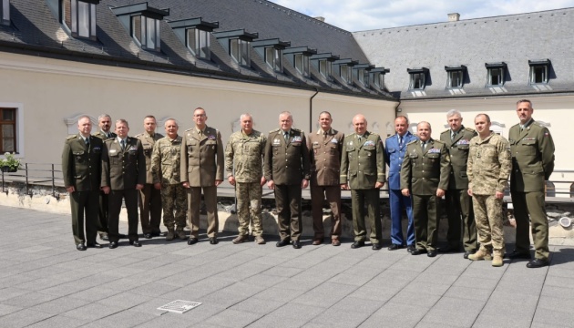 AFU delegation attends meeting of Visegrád Group’s commanders