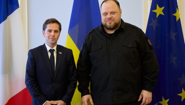 Стефанчук сподівається, що парламент Франції підтримає членство України в НАТО