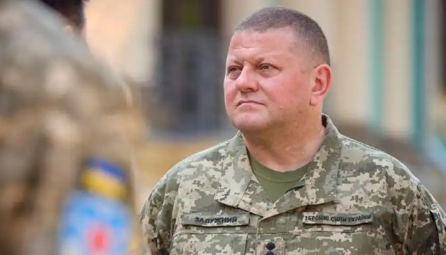 Zaluzhnyi, Milley discuss situation on front: Ukraine’s offensive continues as planned