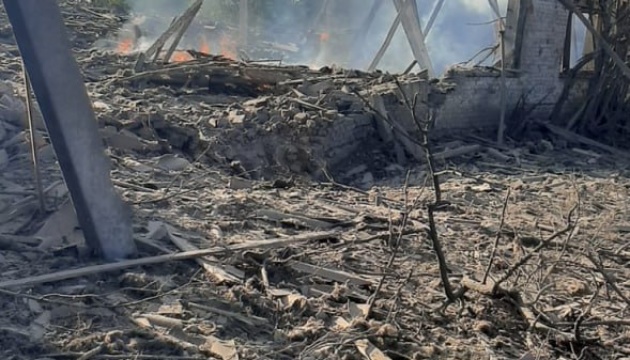 Region Cherson massiv beschossen, fünf Verletzte