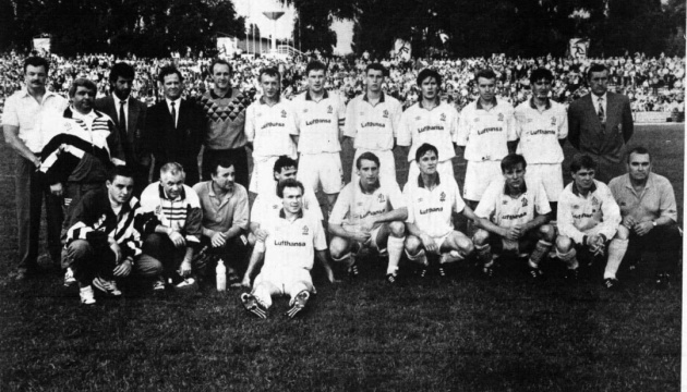 30 років тому ФК «Динамо» вперше виграв «золото» чемпіонатів України