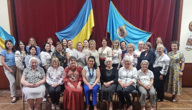 Асоціація українських жінок у британському місті Ковентрі обрала нову управу  