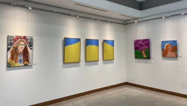 Art exhibition dedicated to peace in Ukraine opens in Seoul