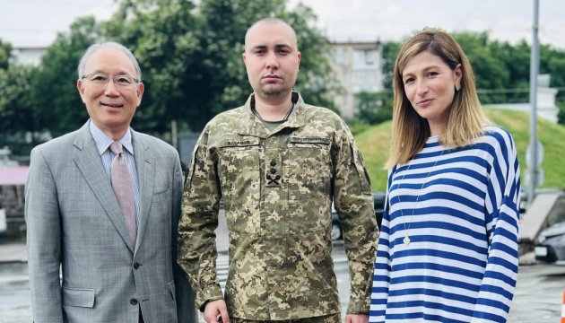 Джапарова показала живого-здорового Буданова: прийшов на зустріч з послом