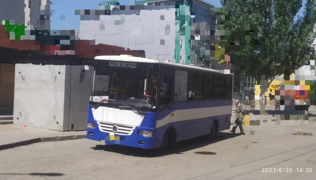 У Херсоні відновили роботу автобусних маршрутів до мікрорайону Корабел