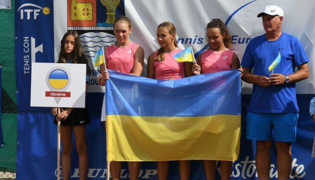 Юні українські тенісисти зіграють у кваліфікації Літнього Кубка Європи
