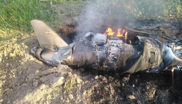 На Лимано-Куп‘янському напрямку військові знищили російський безпілотник
