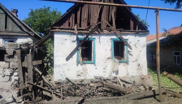 На Донеччині через обстріли пошкоджені ЛЕП і приватні будинки, є жертви