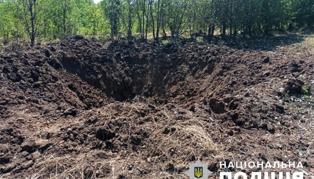 Поліція показала наслідки масованого ракетного удару по Запоріжжю